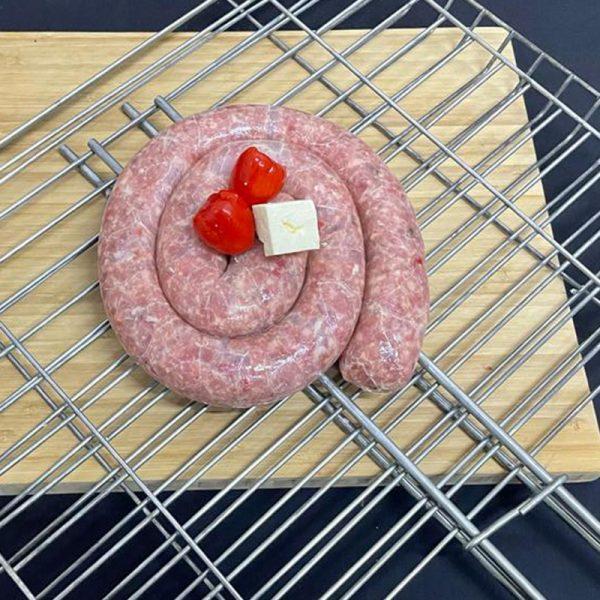 Peppadew & Feta Boerewors (500g)